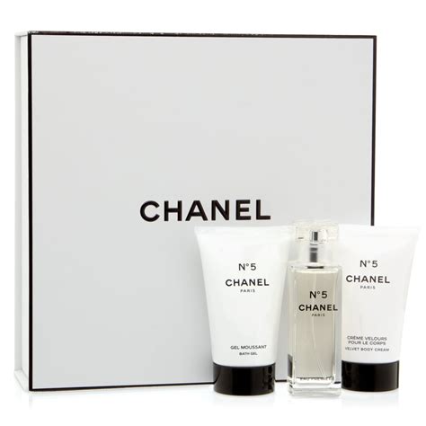 chanel number five gift set